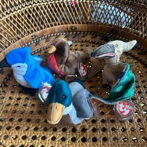 Rare Bundle Ty Babies 90s-2000s Vintage